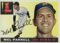 1955 Topps      140     Mel Parnell